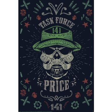 Hole in the Wall Call of Duty Maxi Poster-Captain Price (Diversen) Nieuw