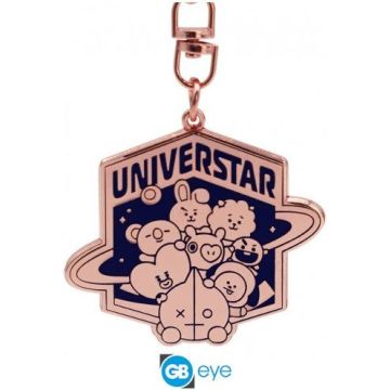 GBeye BT21 Metalen Sleutelhanger-Universtar (Diversen) Nieuw