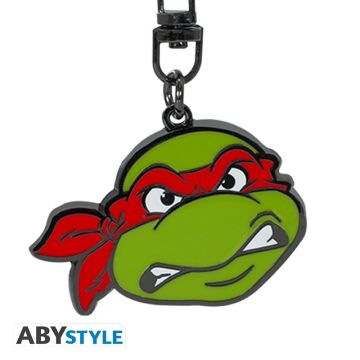 ABYstyle Teenage Mutant Ninja Turtles Metalen Sleutelhanger-Raphael (Diversen) Nieuw