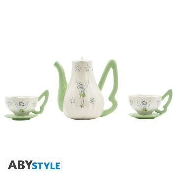 ABYstyle Peter Pan Theepot en Koppenset-Tinker Bell (Diversen) Nieuw