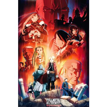 ABYstyle Fullmetal Alchemist Maxi Poster-Key Art (Diversen) Nieuw