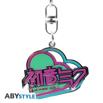 ABYstyle Hatsune Miku Metalen Sleutelhanger-Heart (Diversen) Nieuw