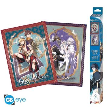 ABYstyle Fate Mini Poster Pack-Fate Grand Order (Diversen) Nieuw
