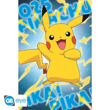 ABYstyle Pokémon Maxi Poster-Pikachu Foil (Diversen) Nieuw