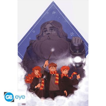 ABYstyle Harry Potter Maxi Poster-Hagrid Warner 100th Anniversary (Diversen) Nieuw