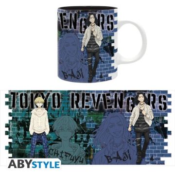 ABYstyle Tokyo Revengers Mok-Baji & Chifuyu (Diversen) Nieuw