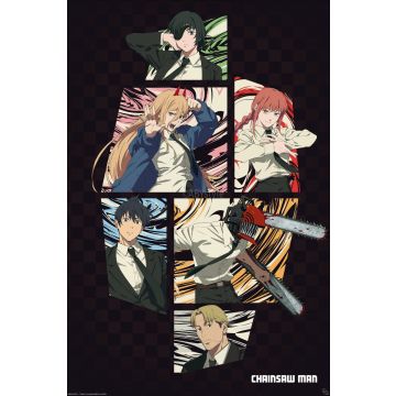 ABYstyle Chainsaw Man Maxi Poster-Division 4 (Diversen) Nieuw