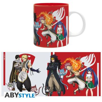 ABYstyle Fairy Tail Mok-Dragon Slayers (Diversen) Nieuw