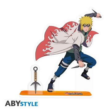 ABYstyle Naruto Shippuden Acryl Stand-Minato Namikaze (Diversen) Nieuw