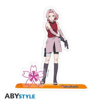 ABYstyle Naruto Shippuden Acryl Stand-Sakura (Diversen) Nieuw