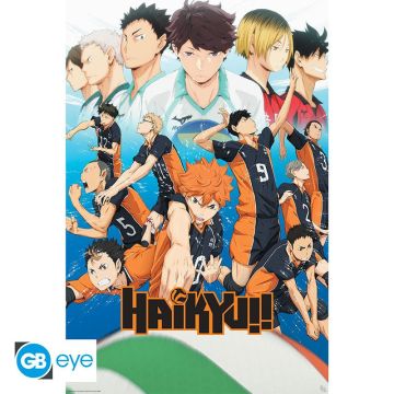 ABYstyle Haikyu!! Maxi Poster-Key Art Season 1 (Diversen) Nieuw
