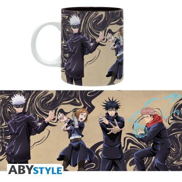 ABYstyle Jujutsu Kaisen Mok-Quartet Tokyo Jujutsu High (Diversen) Nieuw