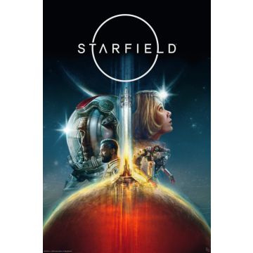 ABYstyle Starfield Maxi Poster-Journey Through Space (Diversen) Nieuw
