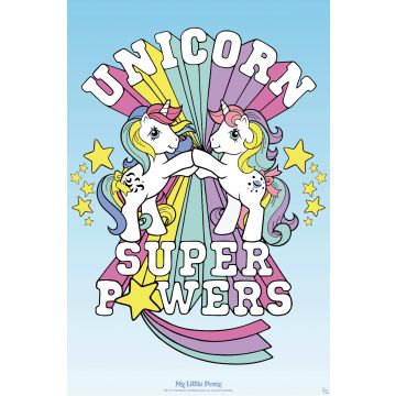 ABYstyle My Little Pony Maxi Poster-Unicorn Super Powers (Diversen) Nieuw