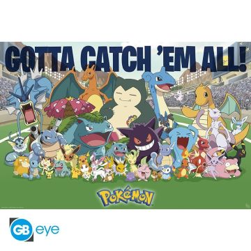 GBeye Pokémon Maxi Poster-All Time Favorites (Diversen) Nieuw
