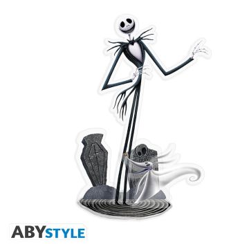 ABYstyle The Nightmare Before Christmas Acryl Stand-Jack Skellington (Diversen) Nieuw