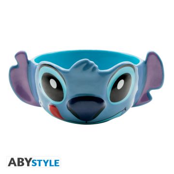 ABYstyle Disney Lilo & Stitch 3D Bowl-Stitch's Head (Diversen) Nieuw