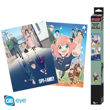 GBeye Spy x Family 2 Chibi Poster Set-A Double Family (Diversen) Nieuw