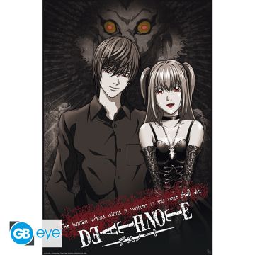 ABYstyle Death Note Maxi Poster-Misa & Light (Diversen) Nieuw