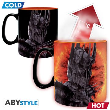 ABYstyle The Lord of the Rings Heat Change Mug-Sauron (Diversen) Nieuw
