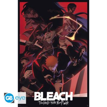 ABYstyle Bleach Thousand-Year Blood War Maxi Poster-Key Art Group (Diversen) Nieuw