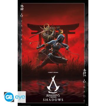 ABYstyle Assassin's Creed Maxi Poster-Shadows Key Art (Diversen) Nieuw