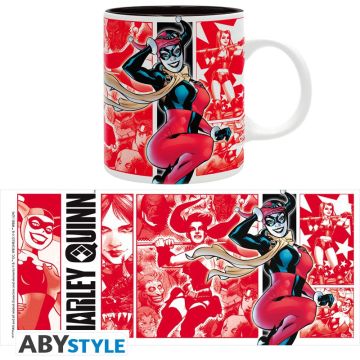 ABYstyle DC Comics Mok-Harley Quinn Comic (Diversen) Nieuw