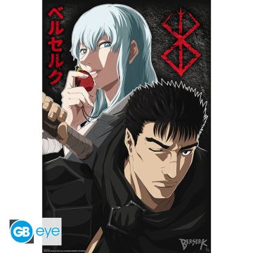 ABYstyle Berserk Maxi Poster-Guts & Griffith (Diversen) Nieuw