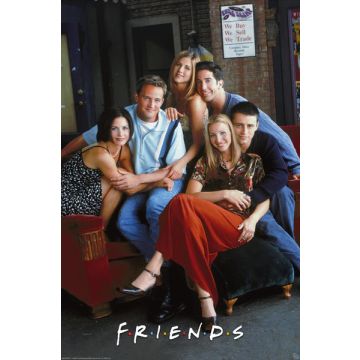ABYstyle Friends Maxi Poster-Iconic Group (Diversen) Nieuw