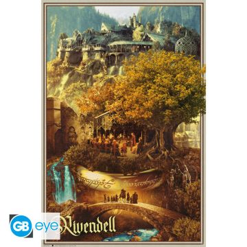 ABYstyle The Lord of the Rings Maxi Poster-Rivendell (Diversen) Nieuw