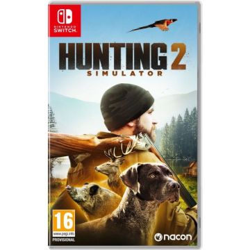 Hunting Simulator 2-Standaard (Switch) Gebruikt