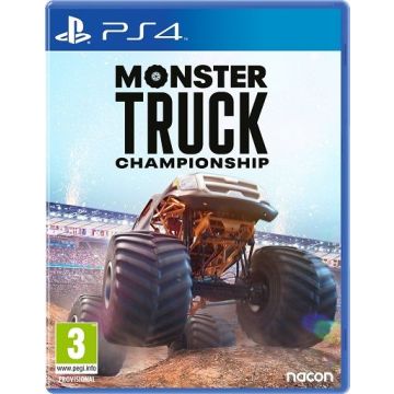 Monster Truck Championship-Standaard (PlayStation 4) Nieuw