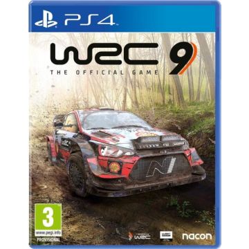 WRC 9 FIA World Rally Championship-Standaard (PlayStation 4) Gebruikt