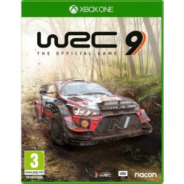 WRC 9 FIA World Rally Championship-Standaard (Xbox One) Nieuw