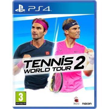 Tennis World Tour 2-Standaard (PlayStation 4) Gebruikt