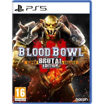 Blood Bowl III-Super Brutal Edition (PlayStation 5) Gebruikt