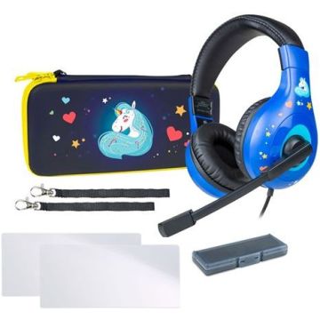 Bigben Essential Unicorn Pack-Standaard (Switch) Nieuw