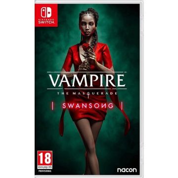 Vampire the Masquerade Swansong-Standaard (Switch) Nieuw