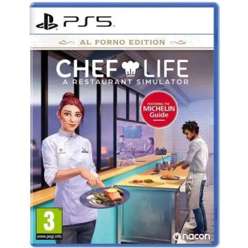 Chef Life A Restaurant Simulator-Al Forno Edition (PlayStation 5) Gebruikt