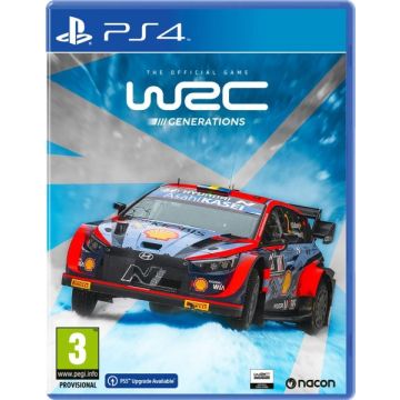 WRC Generations-Standaard (PlayStation 4) Nieuw
