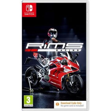 RIMS Racing-Code in a Box (Switch) Nieuw