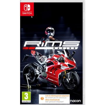RIMS Racing-Code in a Box Duits (Switch) Nieuw