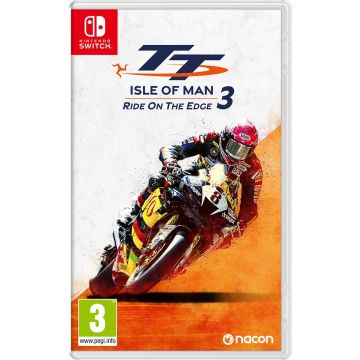 TT Isle of Man Ride on the Edge 3-Standaard (Switch) Nieuw