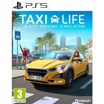 Taxi Life A City Driving Simulator-Standaard (PlayStation 5) Gebruikt