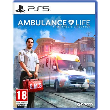 Ambulance Life A Paramedic Simulator-Standaard (PlayStation 5) Gebruikt