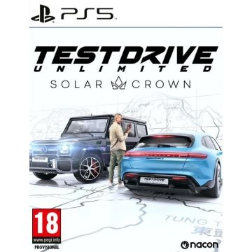 Test Drive Unlimited Solar Crown-Frans (PlayStation 5) Gebruikt