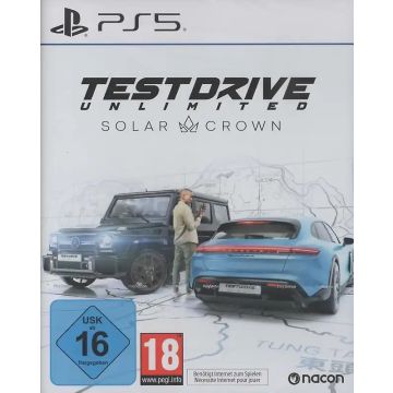 Test Drive Unlimited Solar Crown-Duits (PlayStation 5) Gebruikt