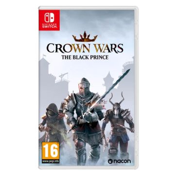 Crown Wars The Black Prince-Standaard (Switch) Nieuw