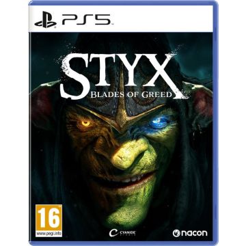 Styx Blades of Greed-Standaard (PlayStation 5) Nieuw