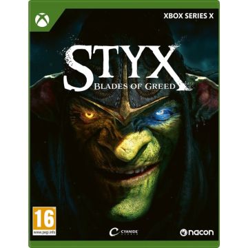 Styx Blades of Greed-Standaard (Xbox Series X) Nieuw